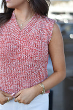 Load image into Gallery viewer, Chenille Vest - Orange
