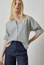 Load image into Gallery viewer, Mineral Stripe Top
