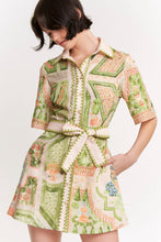 Load image into Gallery viewer, Sariyah Mini Shirt Dress
