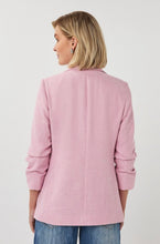 Load image into Gallery viewer, Pink Linen Blazer
