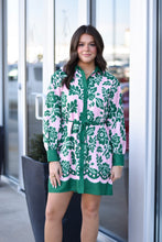 Load image into Gallery viewer, Petals Shirt Dress
