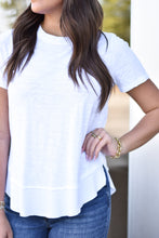Load image into Gallery viewer, Rib Bottom Swing Tee

