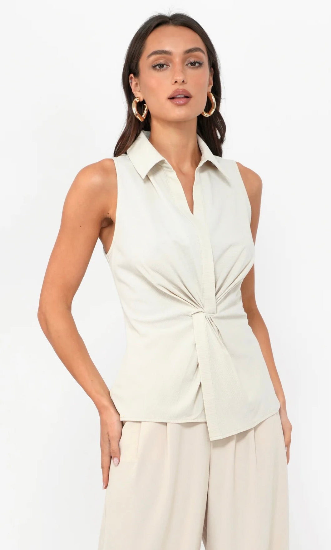 Jacqueline Twist Tank