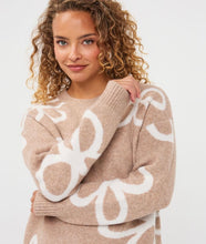 Load image into Gallery viewer, Intarsia Sweater
