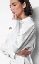 Load image into Gallery viewer, Charlotte Long Button Up
