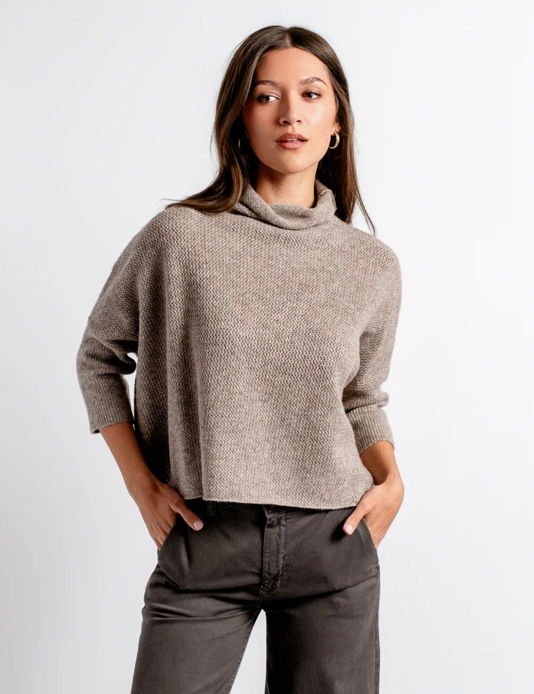 London Sweater - Taupe