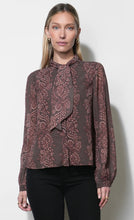 Load image into Gallery viewer, Nelly Tie Neck Top
