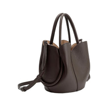 Load image into Gallery viewer, Tulip Bag - Chocolate
