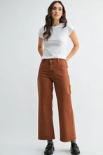 Load image into Gallery viewer, Rust Wide Leg Trouser
