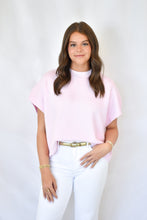 Load image into Gallery viewer, Drop Shoulder Top - Pink
