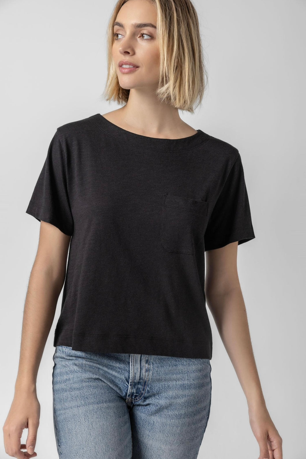 Pocket Tee - Black