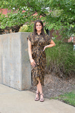 Load image into Gallery viewer, Tori Dress - Leopard
