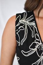 Load image into Gallery viewer, Embroidery Wrap Top
