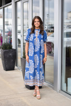 Load image into Gallery viewer, Indigo Oasis Maxi
