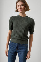 Load image into Gallery viewer, Mixed Stitch Sweater
