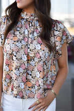 Load image into Gallery viewer, Floral Flutter Top
