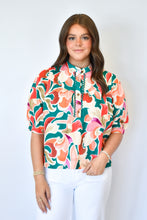 Load image into Gallery viewer, Tropical Swirl Top
