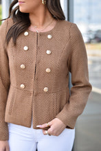 Load image into Gallery viewer, Camel Cinch Jacket
