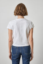 Load image into Gallery viewer, Boxy White Tee
