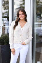 Load image into Gallery viewer, Bold Button Cardigan
