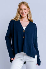 Load image into Gallery viewer, Wagner Cardi - Navy
