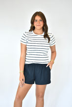 Load image into Gallery viewer, Pull on Shorts - Navy
