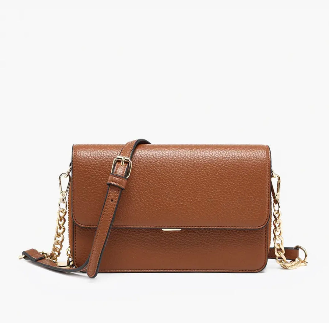 Lauryn Crossbody - Camel