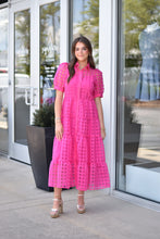 Load image into Gallery viewer, Lattice Pink Maxi
