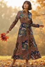 Load image into Gallery viewer, Autumn Shirt Dress
