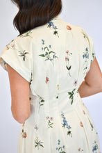 Load image into Gallery viewer, Floral Shirt Dress
