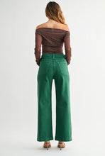Load image into Gallery viewer, Patch Pocket Wide Leg
