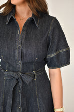 Load image into Gallery viewer, Lorie Denim Dress
