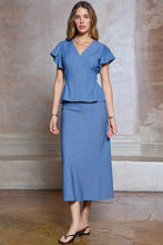 Load image into Gallery viewer, Bias Midi Skirt
