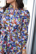 Load image into Gallery viewer, Blue Meadows Dress
