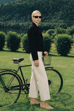 Load image into Gallery viewer, Beige Wide Leg
