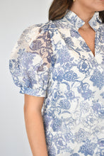 Load image into Gallery viewer, Indigo Flower Dress
