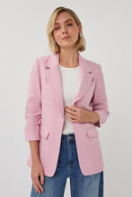 Load image into Gallery viewer, Pink Linen Blazer
