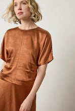 Load image into Gallery viewer, Satin Dolman Top - Copper
