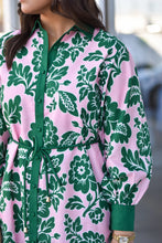 Load image into Gallery viewer, Petals Shirt Dress
