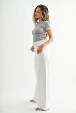 Load image into Gallery viewer, White Denim Trouser
