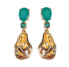 Load image into Gallery viewer, Turquoise Drop Earring
