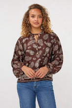 Load image into Gallery viewer, Border Blouse
