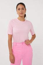Load image into Gallery viewer, Rib T Shirt - Pink
