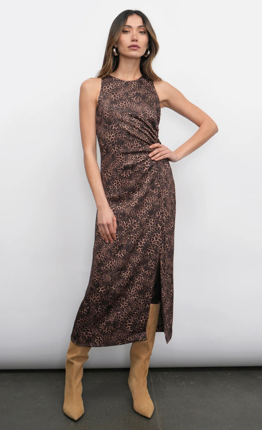 Marli Leopard Maxi