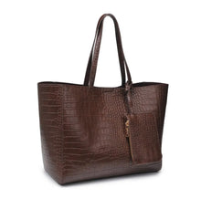 Load image into Gallery viewer, Tiffany Tote - Chocolate
