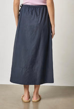 Load image into Gallery viewer, Navy Maxi Skirt
