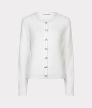 Load image into Gallery viewer, Bow Button Cardigan
