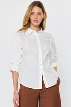 Load image into Gallery viewer, 3/4 Sleeve Blouse - White
