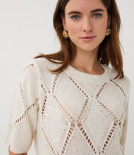 Load image into Gallery viewer, Diamond Sequin Sweater
