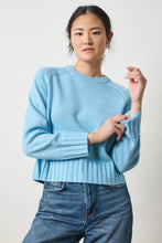 Load image into Gallery viewer, Crew Sweater - Mystic Blue
